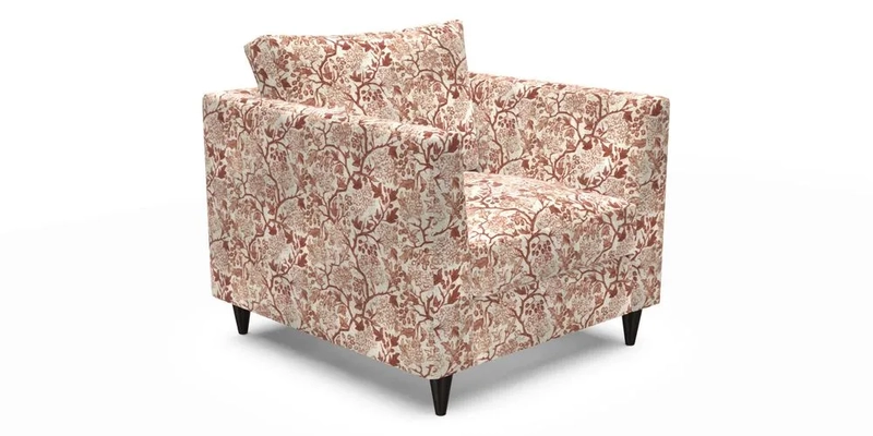 Saltdean Chair in Two Tone Plain Biscuit