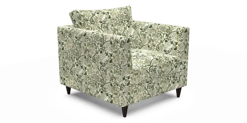 Saltdean Chair in Two Tone Plain Biscuit