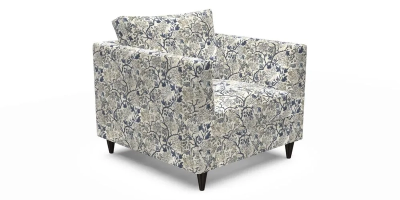 Saltdean Chair in Two Tone Plain Biscuit