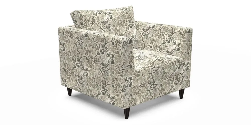 Saltdean Chair in Two Tone Plain Biscuit