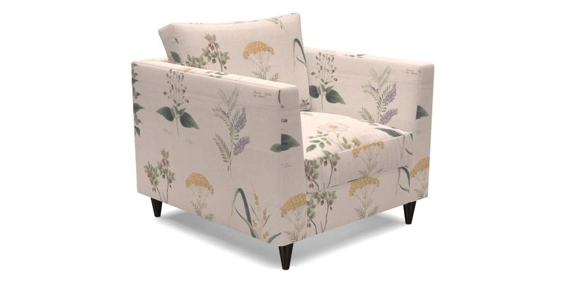 Saltdean Chair in Two Tone Plain Biscuit