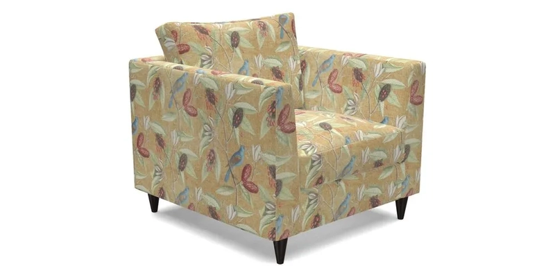 Saltdean Chair in Two Tone Plain Biscuit