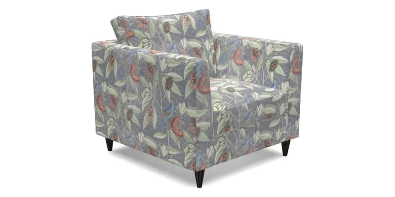 Saltdean Chair in Two Tone Plain Biscuit