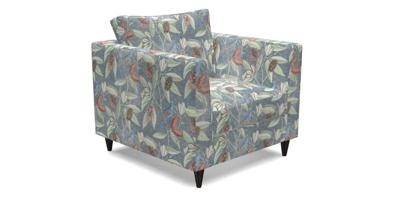 Saltdean Chair in Two Tone Plain Biscuit