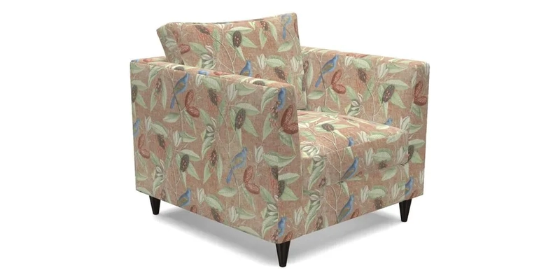 Saltdean Chair in Two Tone Plain Biscuit