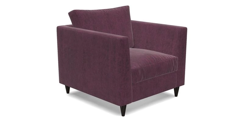 Saltdean Chair in Two Tone Plain Biscuit