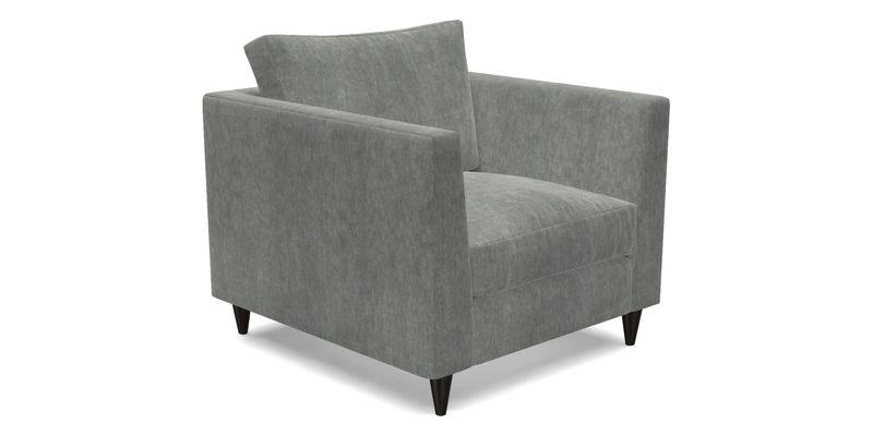 Saltdean Chair in Two Tone Plain Biscuit