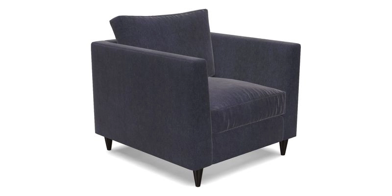 Saltdean Chair in Two Tone Plain Biscuit