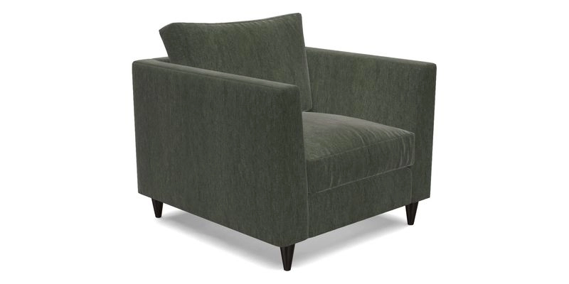 Saltdean Chair in Two Tone Plain Biscuit