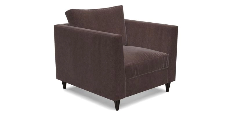 Saltdean Chair in Two Tone Plain Biscuit