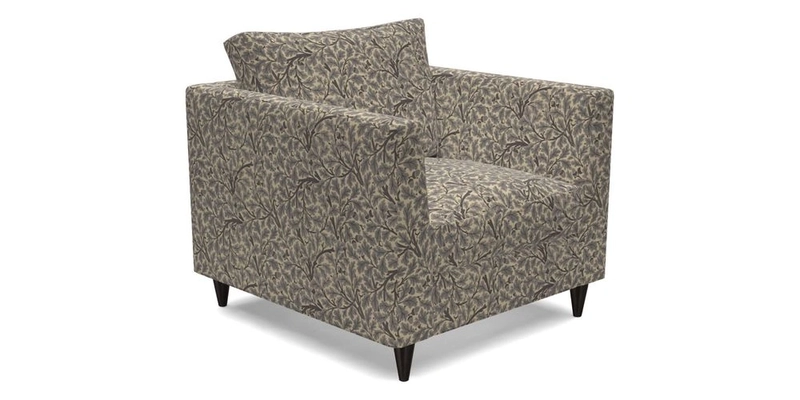 Saltdean Chair in Two Tone Plain Biscuit