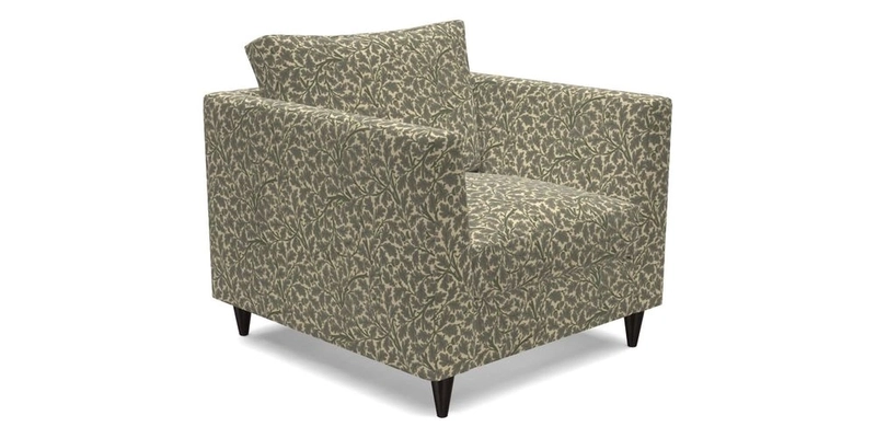 Saltdean Chair in Two Tone Plain Biscuit