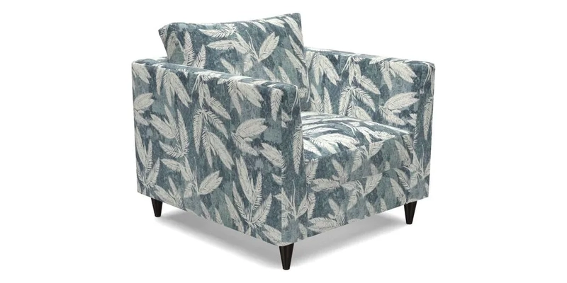 Saltdean Chair in Two Tone Plain Biscuit