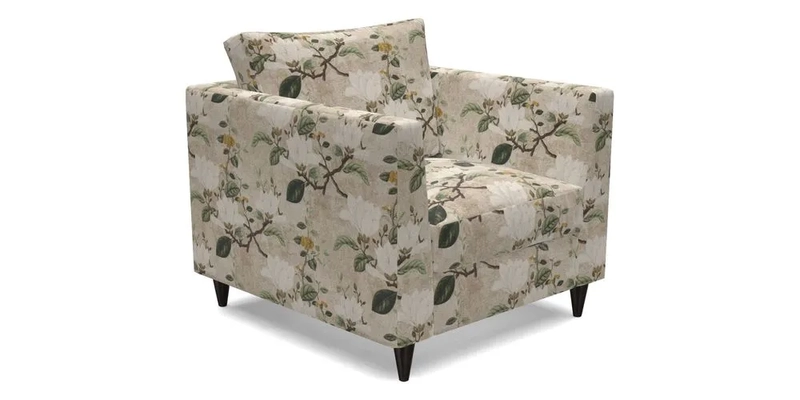 Saltdean Chair in Two Tone Plain Biscuit