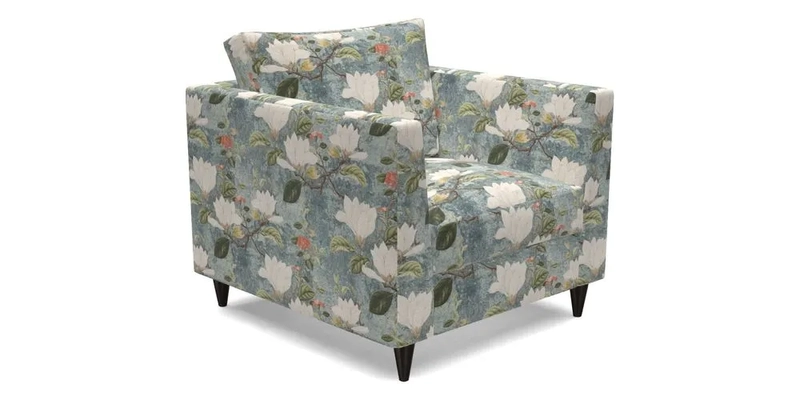 Saltdean Chair in Two Tone Plain Biscuit