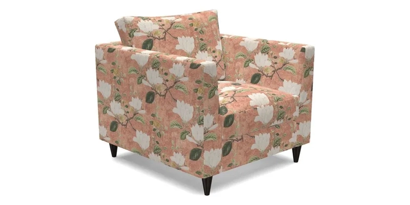 Saltdean Chair in Two Tone Plain Biscuit