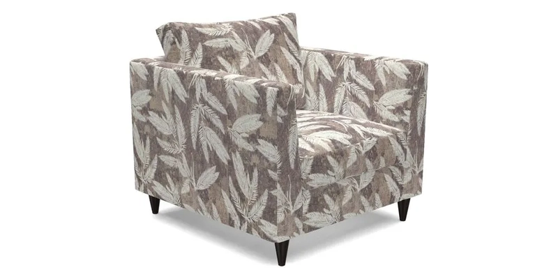 Saltdean Chair in Two Tone Plain Biscuit