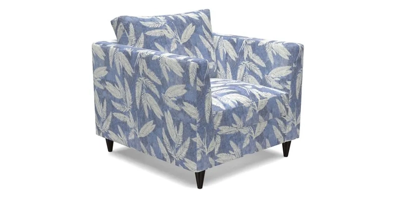 Saltdean Chair in Two Tone Plain Biscuit