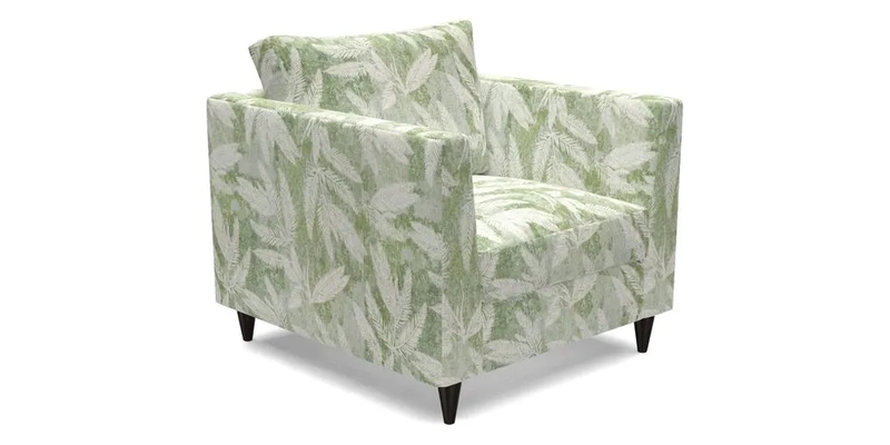 Saltdean Chair in Two Tone Plain Biscuit