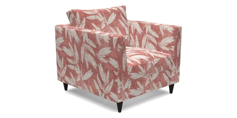 Saltdean Chair in Two Tone Plain Biscuit