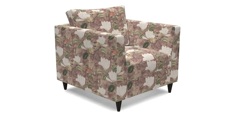 Saltdean Chair in Two Tone Plain Biscuit