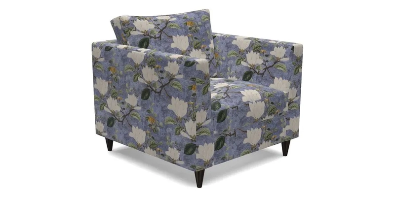 Saltdean Chair in Two Tone Plain Biscuit