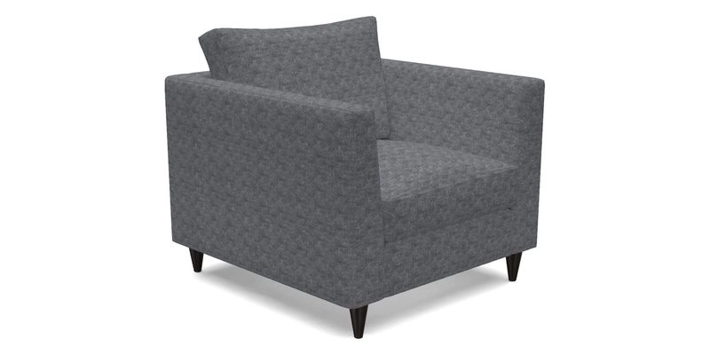 Saltdean Chair in Two Tone Plain Biscuit