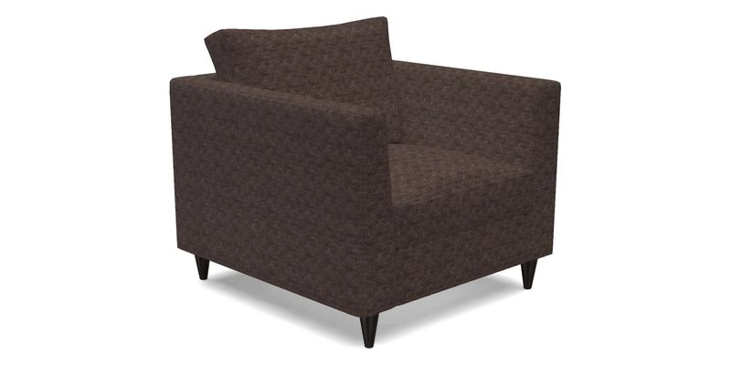 Saltdean Chair in Two Tone Plain Biscuit