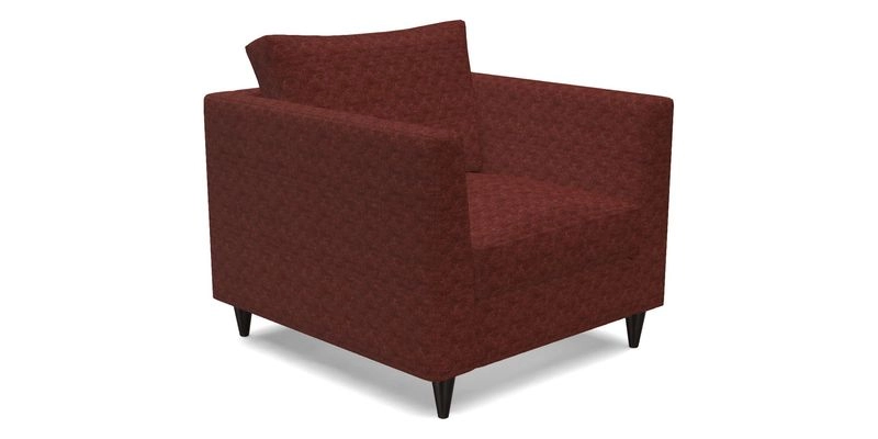 Saltdean Chair in Two Tone Plain Biscuit