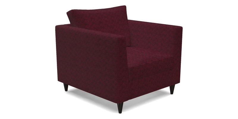 Saltdean Chair in Two Tone Plain Biscuit