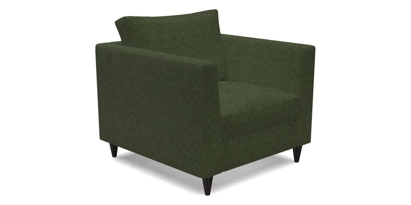 Saltdean Chair in Two Tone Plain Biscuit