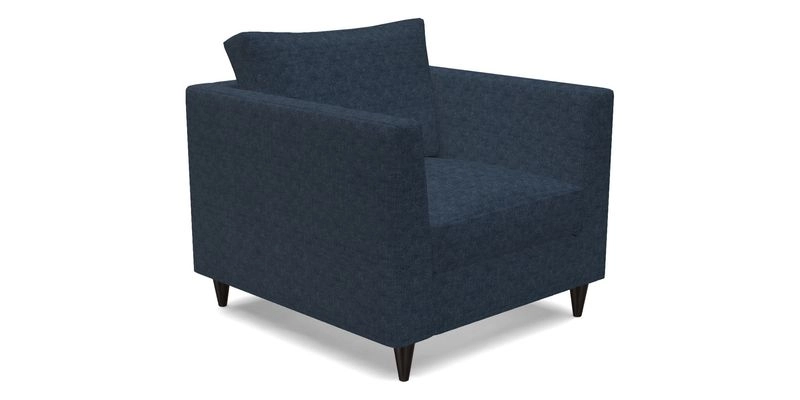 Saltdean Chair in Two Tone Plain Biscuit