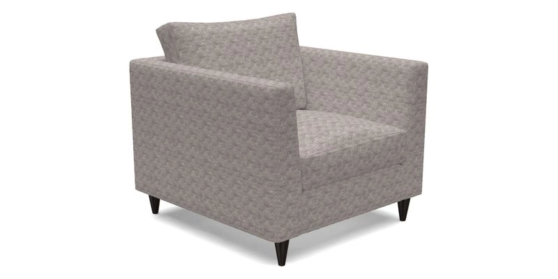 Saltdean Chair in Two Tone Plain Biscuit