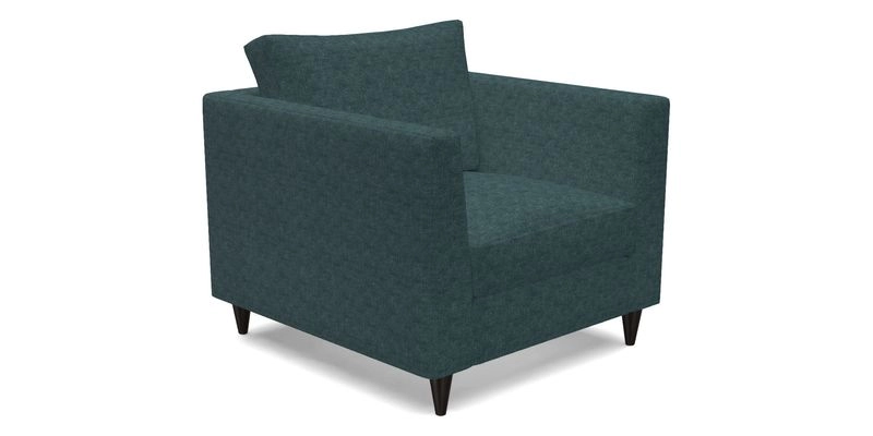 Saltdean Chair in Two Tone Plain Biscuit