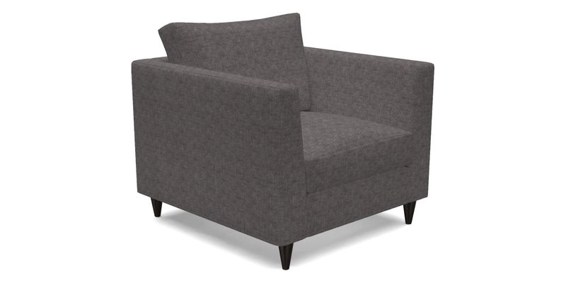 Saltdean Chair in Two Tone Plain Biscuit