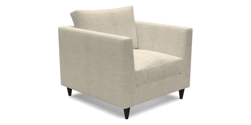 Saltdean Chair in Two Tone Plain Biscuit