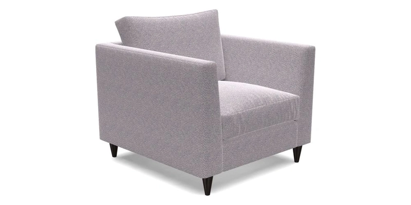 Saltdean Chair in Two Tone Plain Biscuit