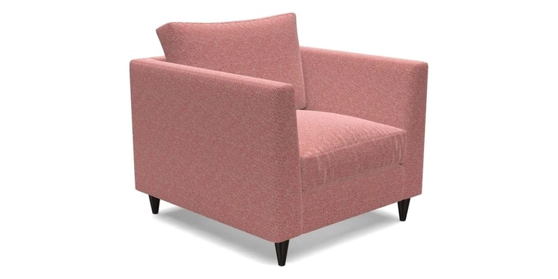 Saltdean Chair in Two Tone Plain Biscuit