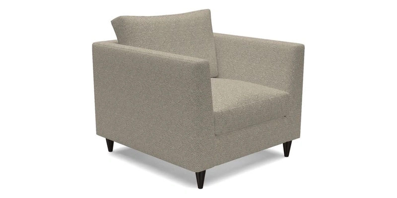 Saltdean Chair in Two Tone Plain Biscuit