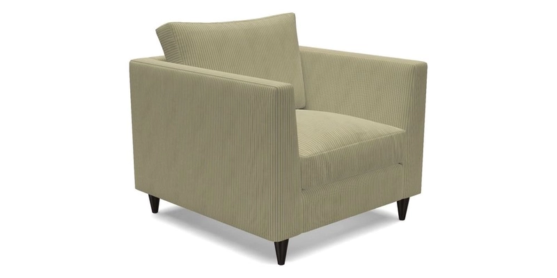 Saltdean Chair in Two Tone Plain Biscuit