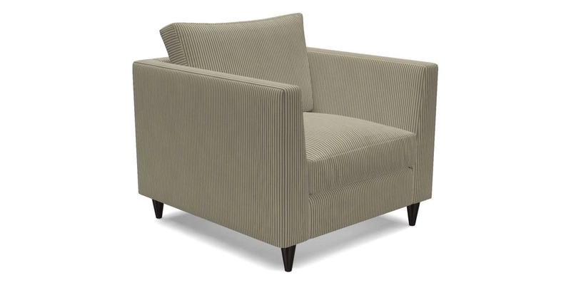 Saltdean Chair in Two Tone Plain Biscuit