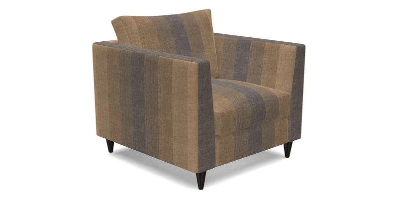 Saltdean Chair in Two Tone Plain Biscuit