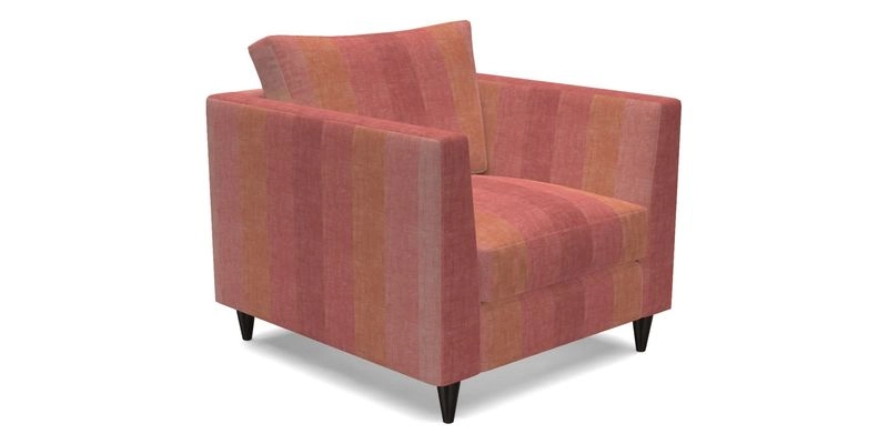 Saltdean Chair in Two Tone Plain Biscuit