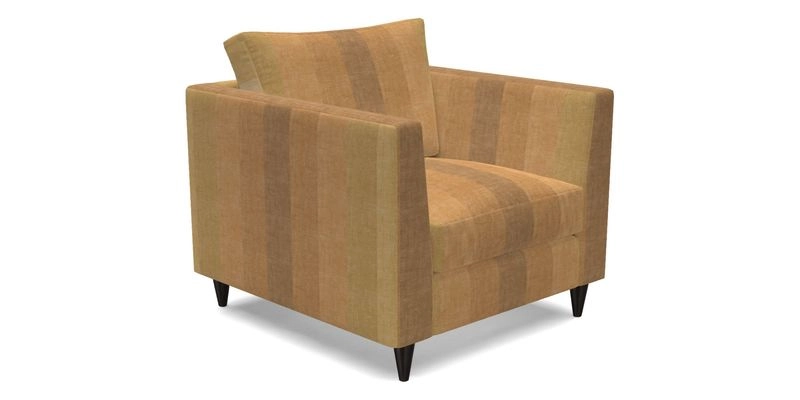 Saltdean Chair in Two Tone Plain Biscuit