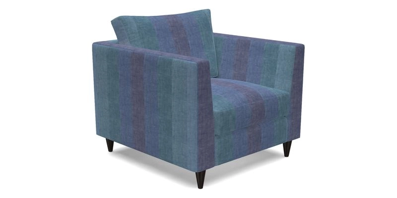 Saltdean Chair in Two Tone Plain Biscuit