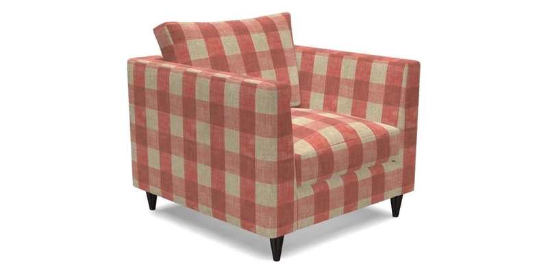 Saltdean Chair in Two Tone Plain Biscuit