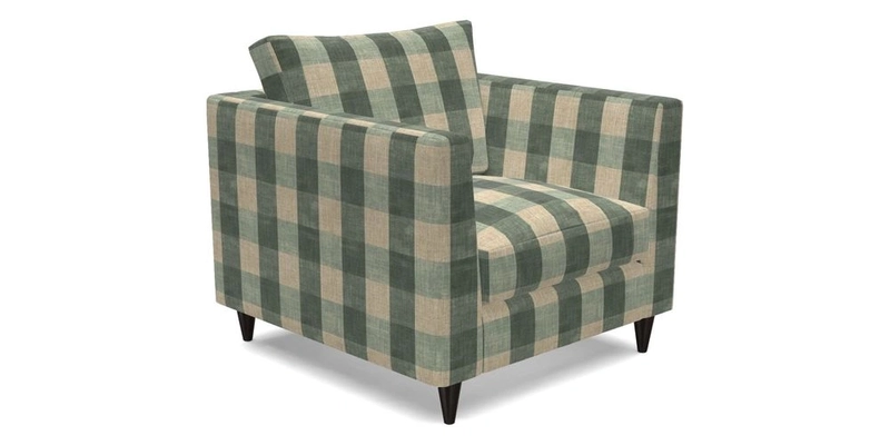 Saltdean Chair in Two Tone Plain Biscuit