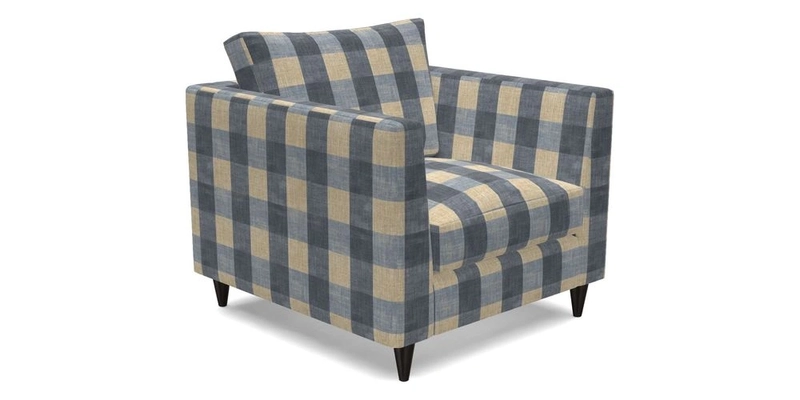 Saltdean Chair in Two Tone Plain Biscuit