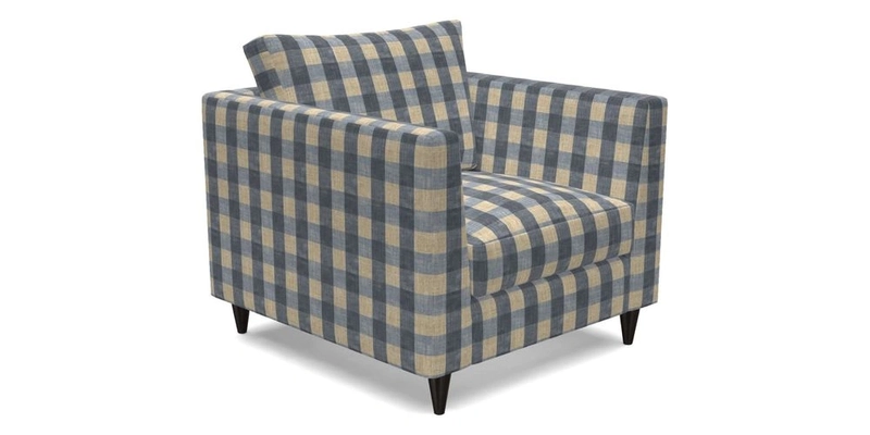 Saltdean Chair in Two Tone Plain Biscuit