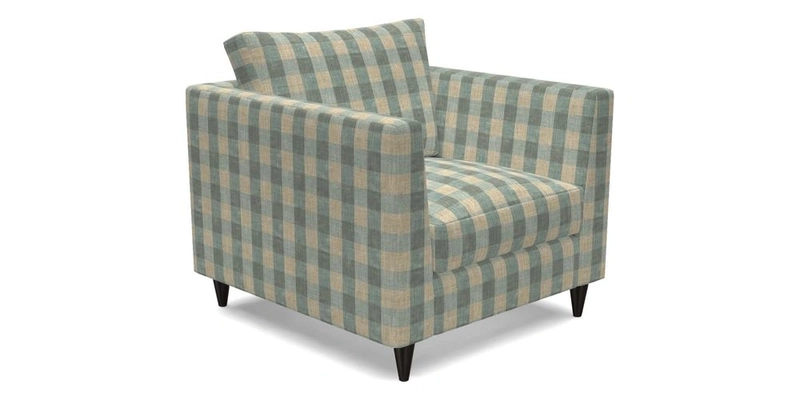 Saltdean Chair in Two Tone Plain Biscuit